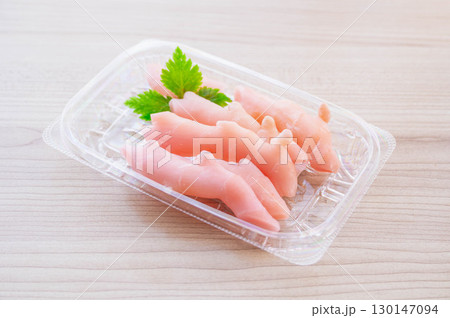 パック入り生姜の酢漬け 130147094