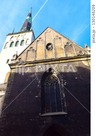 タリン旧市街の聖オラフ教会 (オレヴィステ・キリク) エストニア タリン旧市街の聖オラフ教会 (オレヴィステ・キリク) エストニア 130148209