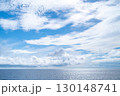海に浮かぶ雲 様々な雲 130148741