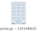 現代的なオフィスビルのベクターイラスト 130148820