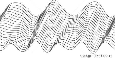 Dynamic wave pattern design for modern art and decor projects Dynamic wave pattern design for modern art and decor projects 130148841