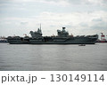 東京湾に入る英国海軍空母「プリンス・オブ・ウェールズ」。2025/8/28 130149114