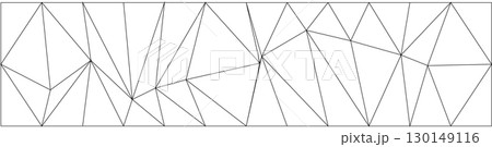 Abstract geometric chaos design for modern art and innovative backgrounds 130149116