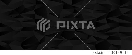Abstract geometric chaos background with dark polygonal pattern for modern design Abstract geometric chaos background with dark polygonal pattern for modern design 130149119