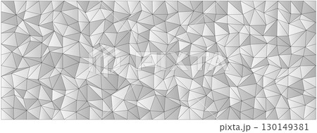 Abstract geometric pattern with triangular shapes and dynamic lines for modern design atmosphere 130149381
