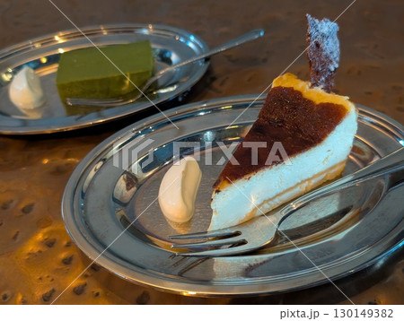 バスクケーキ＆抹茶ケーキ 130149382