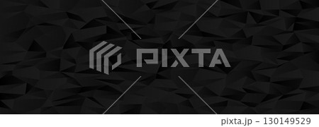 Abstract geometric pattern in dark tones for modern design projects and backgrounds 130149529