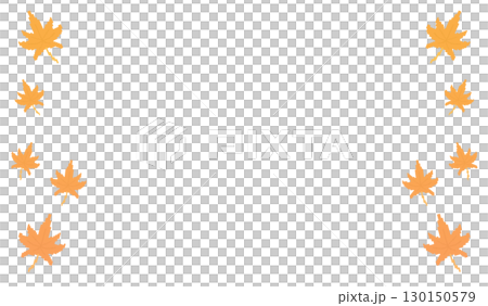 Pixel maple frame (yellow) 130150579