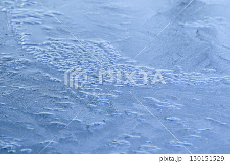 Ice Texture on Frozen Lake Surface Details Ice Texture on Frozen Lake Surface Details 130151529