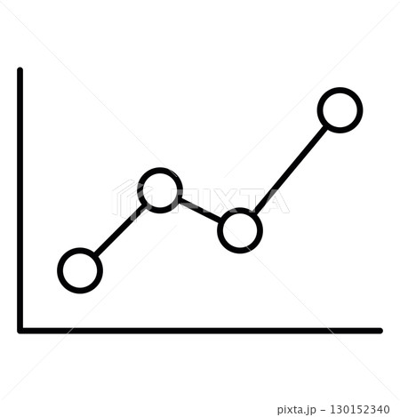 This chart illustrates a line graph showing a steady increase in data points over time. Key metrics are represented by connected dots, emphasizing growth and trends. This chart illustrates a line graph showing a steady increase in data points over time. Key metrics are represented by connected dots, emphasizing growth and trends. 130152340