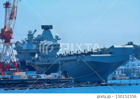 英国海軍　空母プリンス・オブ・ウェールズ 130152356