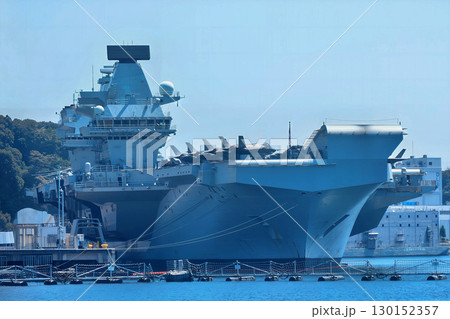 英国海軍　空母プリンス・オブ・ウェールズ 130152357