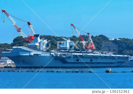 英国海軍　空母プリンス・オブ・ウェールズ 130152361