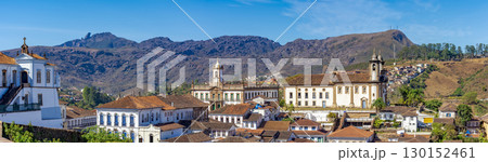 City and mountains of Ouro Preto 130152461