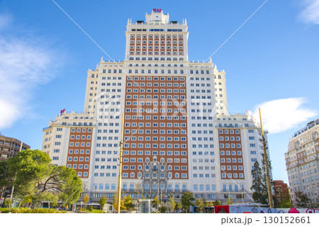 スペインのマドリードの風景 130152661