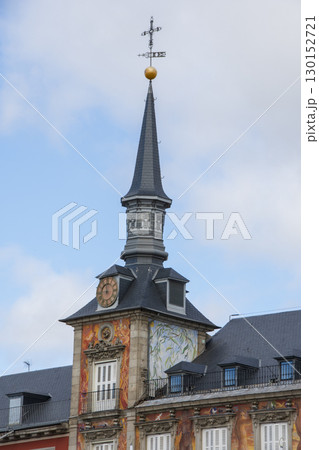 スペインマドリードの風景 130152721