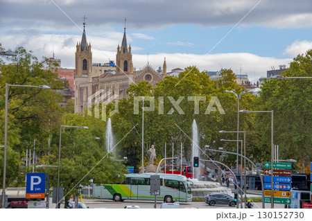 スペインマドリードの風景 スペインマドリードの風景 130152730