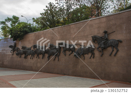 スペインマドリードの風景 130152752