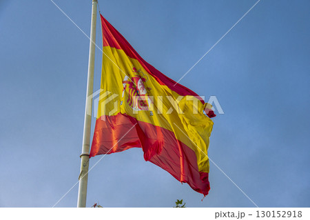 スペインマドリードの風景 130152918