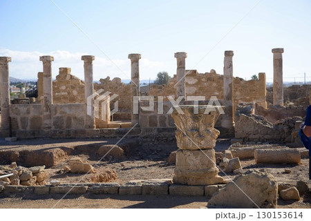 古代ローマの歴史を感じる、パフォスの遺跡公園 130153614
