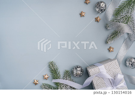 Silver and Frosted Christmas Gifts with Festive Decor Silver and Frosted Christmas Gifts with Festive Decor 130154016