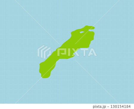 手描きのゆるい島根県の地図背景イラスト 手描きのゆるい島根県の地図背景イラスト 130154184