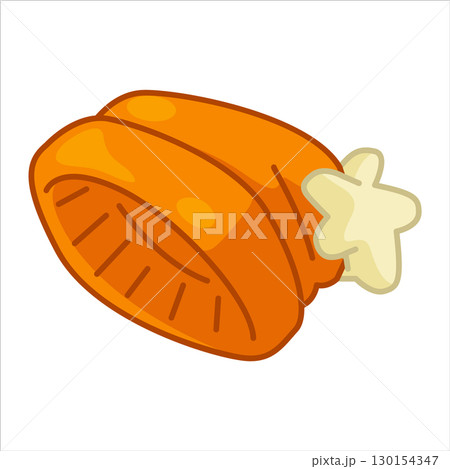 Orange Cartoon Winter Beanie 130154347