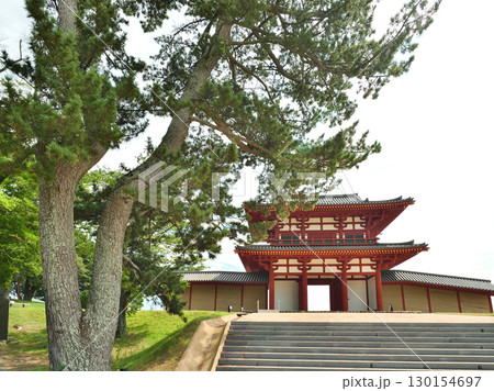 多賀城南門と築地塀（多賀城跡）【宮城県多賀城市】 130154697