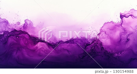 Abstract Purple Ink Wash Painting Texture Background Design Art Deep Rich Flow Calm Fluid Color Abstract Purple Ink Wash Painting Texture Background Design Art Deep Rich Flow Calm Fluid Color 130154988