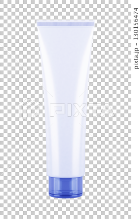 White tube mock up 130156474