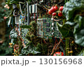 Fusion of Nature and Technology in an Artistic Green Electronics Installation 130156968