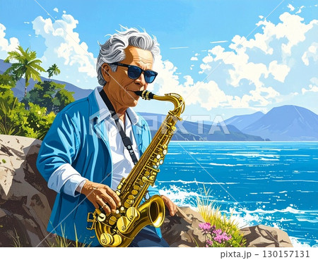 サックス 130157131