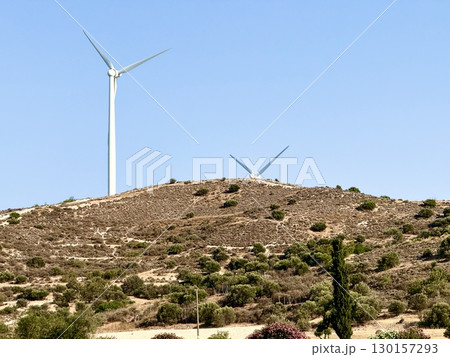 Wind power generator , renewable energy. 130157293
