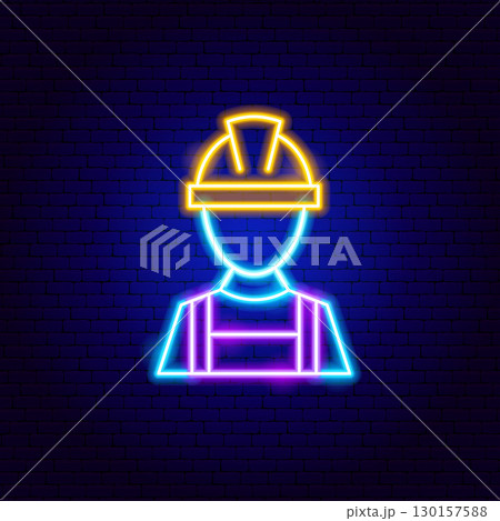 Repairman Plumber Neon Sign Repairman Plumber Neon Sign 130157588