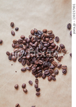 roasted coffee beans roasted coffee beans 130157901