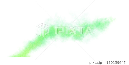 Green smoke or mist effect isolated on transparent background with smooth motion and soft texture for creative visual design Green smoke or mist effect isolated on transparent background with smooth motion and soft texture for creative visual design 130159645