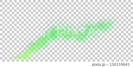 Green smoke or mist effect isolated on transparent background with smooth motion and soft texture for creative visual design Green smoke or mist effect isolated on transparent background with smooth motion and soft texture for creative visual design 130159645
