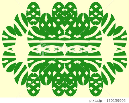 Ethnic pattern seamless vector 130159903