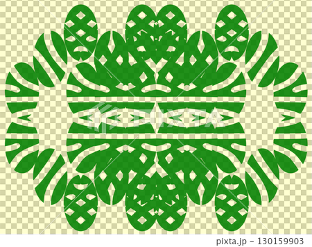 Ethnic pattern seamless vector 130159903