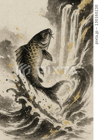 昇鯉の志 130160230