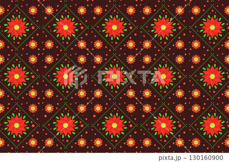 Flower pattern 130160900