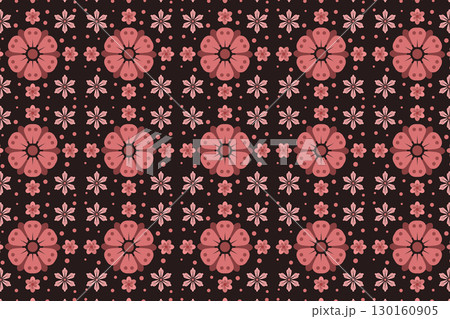 Flower pattern 130160905