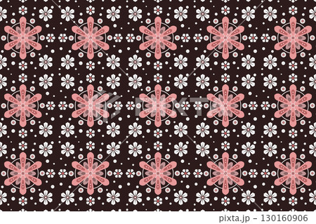 Flower pattern 130160906