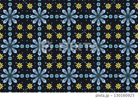 Flower pattern 130160925