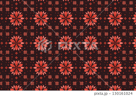 Flower pattern 130161024