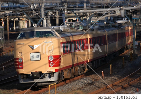 急行能登号の運転を終えて尾久駅へ回送される485系電車(新潟車)_2010/9/4撮影 130161653