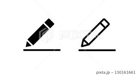 Edit Icon with Pen Illustrates Easy Content Modification. Edit Icon. Edit Icon with Pen Illustrates Easy Content Modification. Edit Icon. 130161661