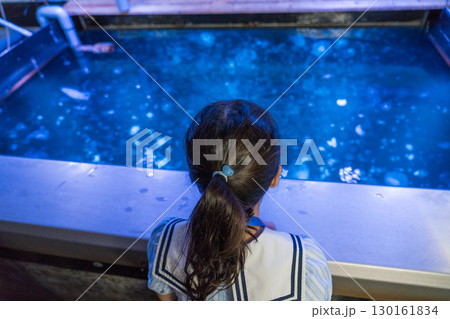 加茂水族館のバックヤードツアー（クラゲドリームシアターの直上） 130161834