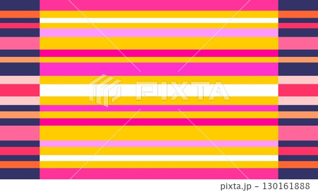 ボーダー模様 ピンク オレンジ色 ネイビー ボーダー模様 ピンク オレンジ色 ネイビー 130161888