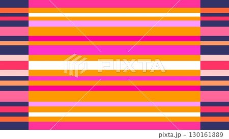 ボーダー模様 ピンク オレンジ色 ネイビー ボーダー模様 ピンク オレンジ色 ネイビー 130161889